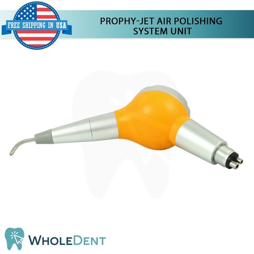 Sistema de unidad de pulido de aire Prophy Jet esmalte dental desmontable autoclavable en aerosol - Imagen 6 de 11