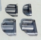 New Boccieri Golf MALLET Putter (4) Pack  (HEADS ONLY) BLK PVD Finish .370 Hosel