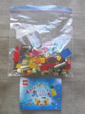 Lego 40411 Creative Fun 12-In-1 Rebuild Into Flamingo Ice Cream Building Set Bk