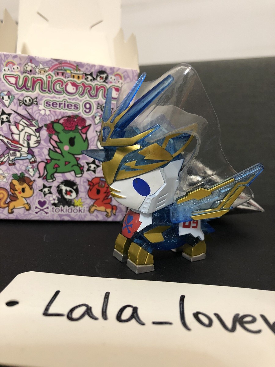 US Seller TOKIDOKI Unicorno Series 9 Mekacorno U9 Chaser