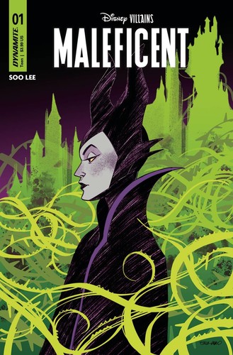 Disney Villains Maleficent #1-3 | Select Covers | 2023 NM Dynamite Comics - Picture 11 of 41