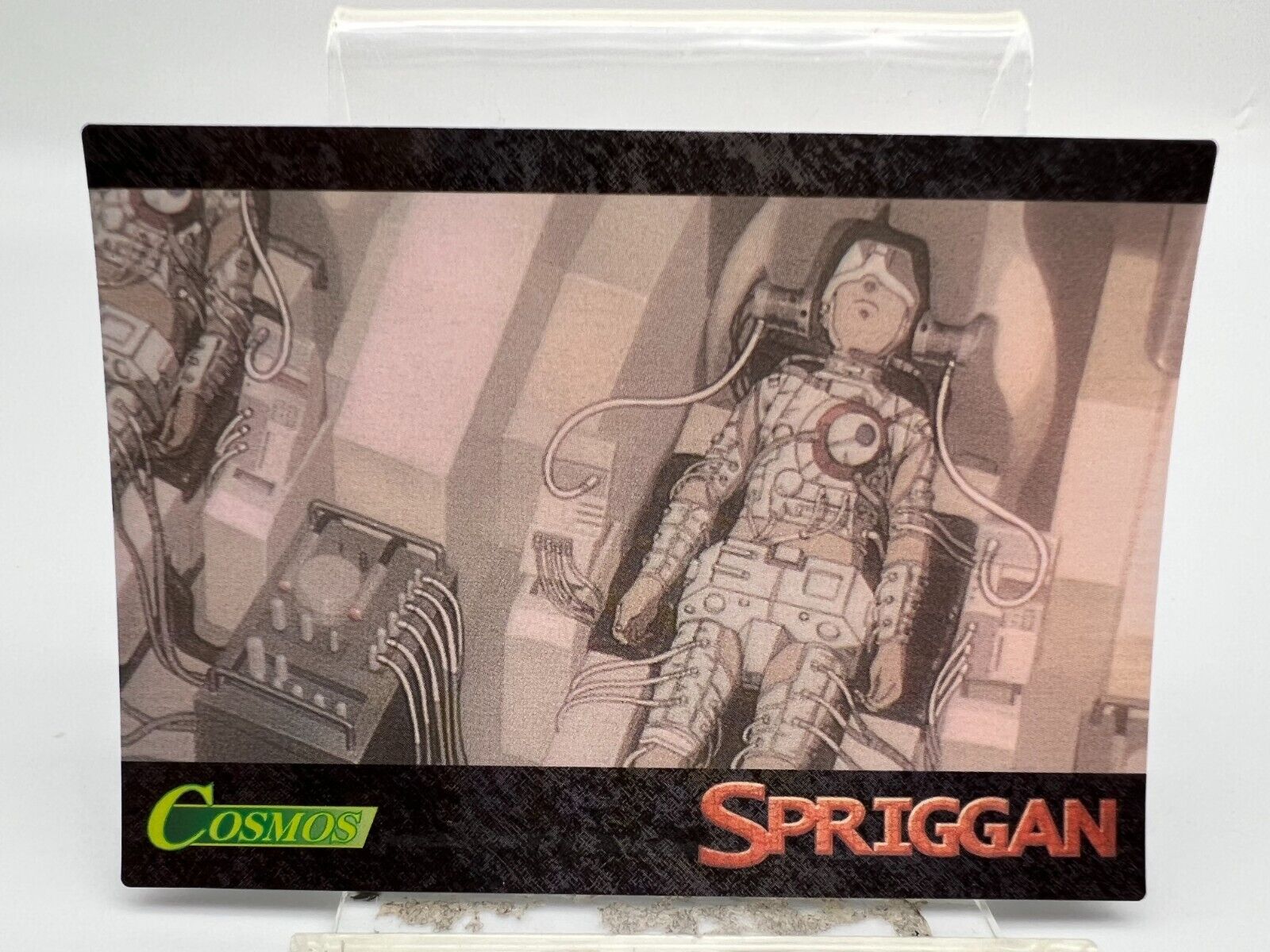 SPRIGGAN card SHINSEISHA Japanese Vintage Rare F/S