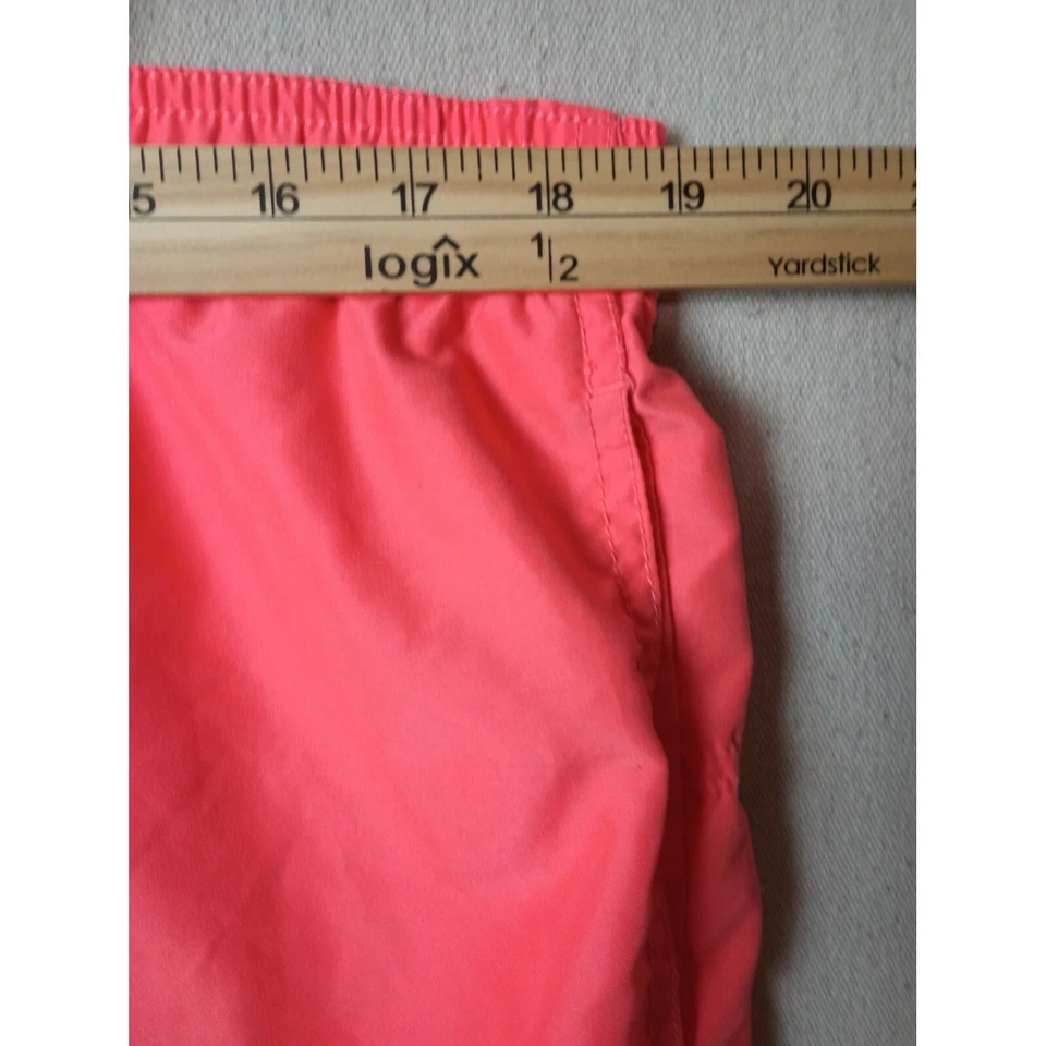 身体手套泳裤霓虹珊瑚弹性腰海滩短裤尺寸 L X — 第 3/4 张图片