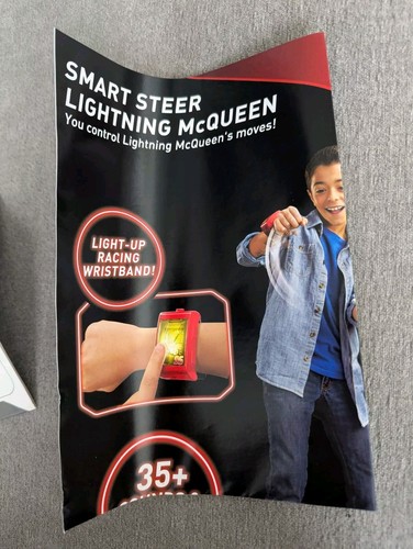 MATTEL Disney Pixar CARS 3 Smart Steer Lightning McQueen BRAND NEW Free Shipping - Picture 8 of 9