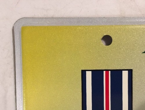 DISTINGUISHED FLYING CROSS license plate Pilot Plane 413 Medal Air Force USAF DC - Picture 5 of 11