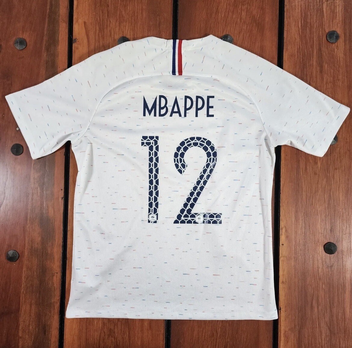 Kylian Mbappe France Replica 2018-2019 Away Nike Football Soccer