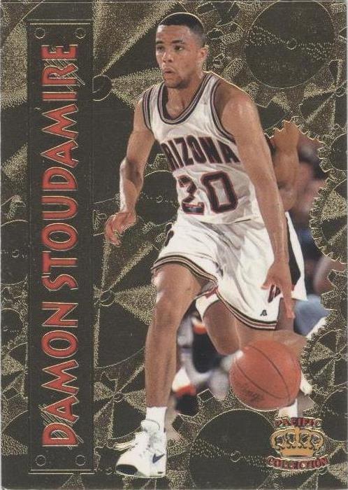 Damon Stoudamire Basketball Pacific Sports Trading Cards