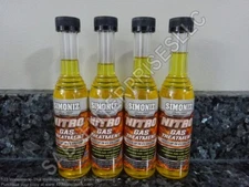4 Simoniz Nitro GAS TREATMENT Treats up to 21 Gallons Liquid 6 oz. NEW