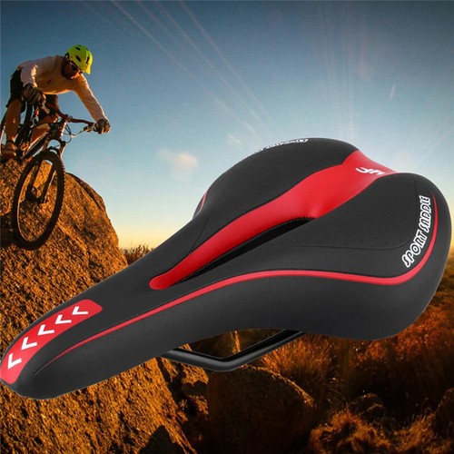 Gel Extra Suave Bicicleta MTB Sillín Cojín Bicicleta Sillín Hueco Ciclismo Carretera - Imagen 14 de 29
