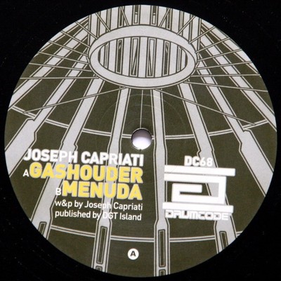 Joseph Capriati - Gashouder / Menuda - New Vinyl Record 12 - B4593z