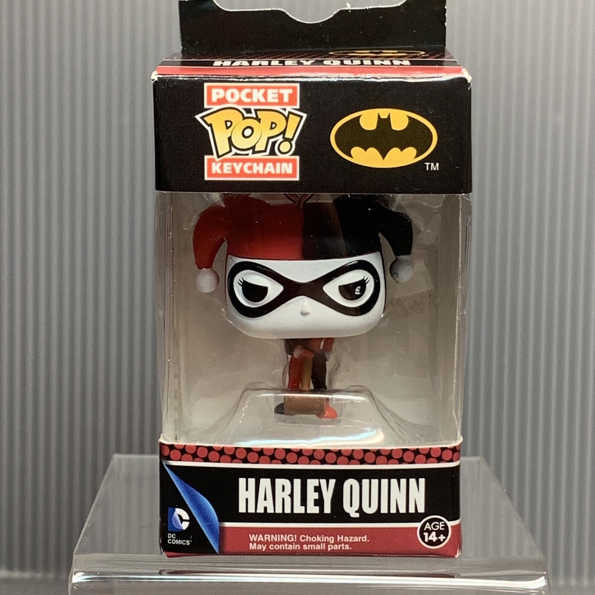 Funko Pop DC Keychain Harley Quinn for sale online | eBay