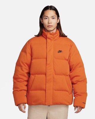 Nike Men's Sportswear Tech Oversized Puffer Jacket - Down Fill