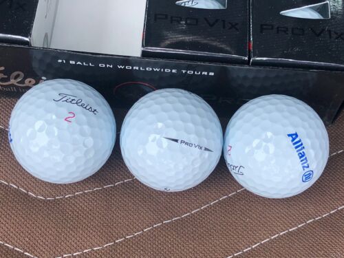Zwei Dutzend Titleist Pro V1x Golfbälle brandneu - Bild 3 von 6
