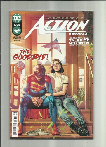 Action Comics . # 1035 . D C Comics.
