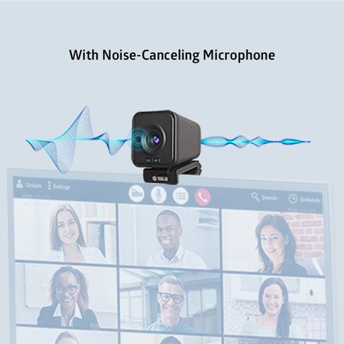 TOALLIN Wireless 1080P FHD Webcam Noise-cancelling Built-in microphone for PC - Picture 6 of 12