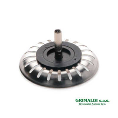 FRANKE TAPPO FILTRO LAVELLO ORIGINALE 133.0286.218 GAMBO 38mm DIAMETRO 84mm