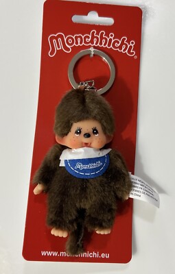 【Monchhichi】Babychichi Bighead SS Boy Key Chain Blue s-l400.jpg