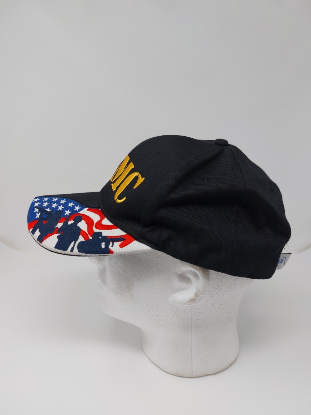 USMC Freedom Point Strap Back Hat Adjustable Cap - image 3