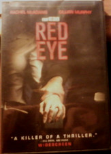 Red Eye DVD, 2006, Widescreen Rachel McAdams Cillian Murphy