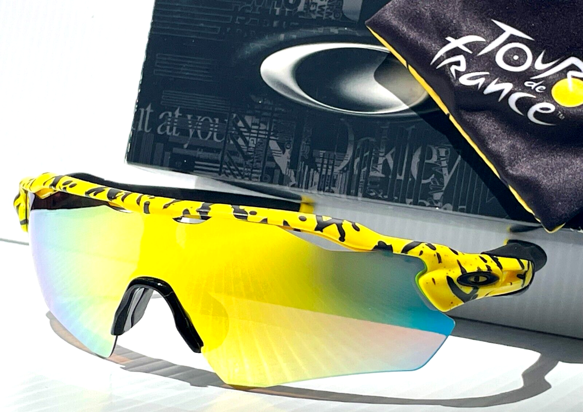 Oakley RADAR EV PATH Tour De France Yellow w POLARIZED