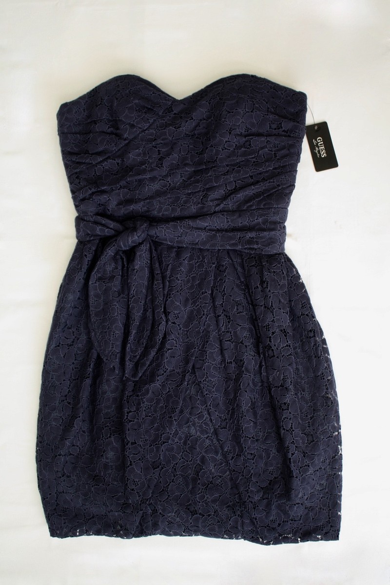 gingham dress with lace Brown Gingham Lace Trim Aida Midi Dress main image 1