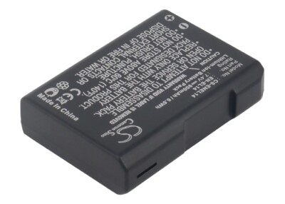 Li-Ion Akku für Nikon D5300 D5500 DF 7,4V 900mAh