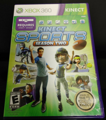 Kinect Sports: Season Two Microsoft Xbox 360