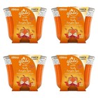 4 Glade Toasty Pumpkin Spice Things Up 3 Wick Candle 6.8 oz  AIR Limited Edition