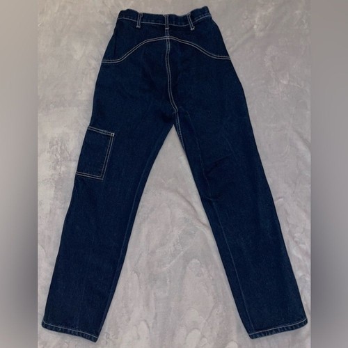 J. Galt Shanghai Women's Dark Wash High Rise Brandy Melville Jeans Size Small - Picture 2 of 5