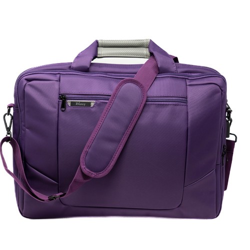 BIZEY New Laptop Netbook Bag Shoulder Messenger Case Charging Port - Picture 41 of 71