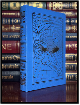 The Last Shadow ORSON SCOTT CARD SIGNED New Sealed Easton Press Enders Game Saga