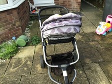 cosatto stroller and travel cot