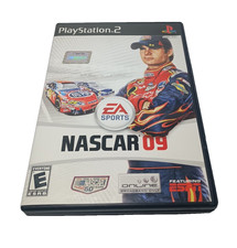 NASCAR 09 Sony PlayStation 2 PS2 Complete CIB W/Manual Jeff Gordon Video Game
