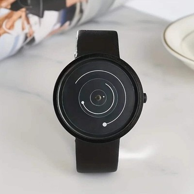 Wormhole Academy Style Creative Watch with Black Technology Trend for Students