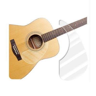 Healing shield Premium Acoustic Guitar Pickguard Pick Guard, Clear Glossy