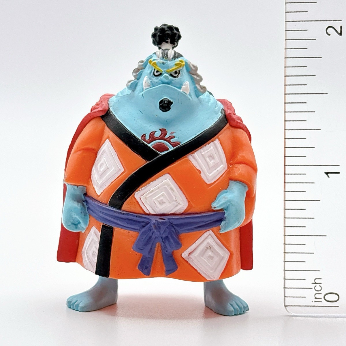 One Piece 7 Warlords Jinbei Fishman mini Figure From Japan F/S