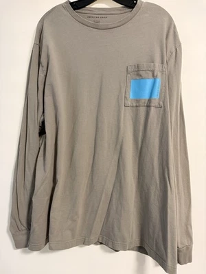 Men’s AE XXL Long Sleeve Graphic Tiger Shirt - Image 1 of 4