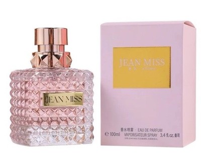 JEAN MISS Eau de Parfum Spray Pink Fragrance 3.4 fl oz Regular Size