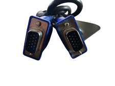 🖥️ VGA Kabel 15 Pin | Monitor Kabel | PC Bildschirmkabel | ca. 1,4 m  Praktisch