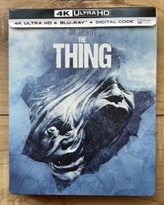 The Thing Best Buy Exclusive Limited Edition 4K Steelbook 4K Ultra HD, 1982 