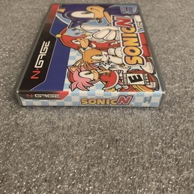 Sonic N (N-Gage 2003) US Version Complete CIB 