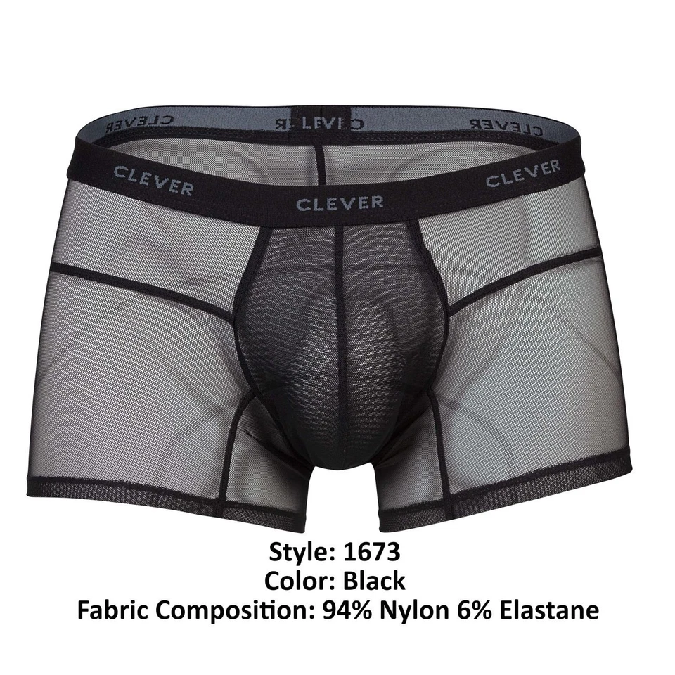 男式内衣:Clever 1673 Legend Trunks — 第 4/4 张图片