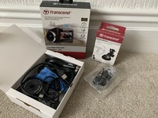 Image of Transcend Car Video Recorder Drive Pro 200 & Suction Mount