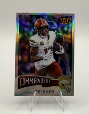 Topps Chrome 2025 Legacy Refractor Terry McLaurin Washington Commanders #100