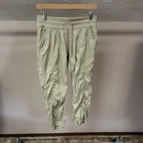 Pantaloni da jogging The North Face Afrodite 2.0 donna S beige vita media coulisse