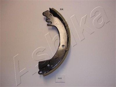 Bremsbackensatz ASHIKA 55-00-003 für TATA TELCOLINE 280mm XENON Pick up DiCOR