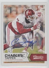 2016 Classics Rookies Significant Signatures /299 Charles Tapper Rookie Auto RC