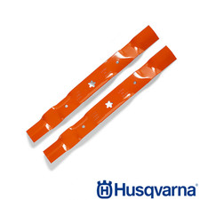 Genuine OEM Husqvarna 581696101 Set of 2 Mulch Blades for 46" Lawn Mower Decks
