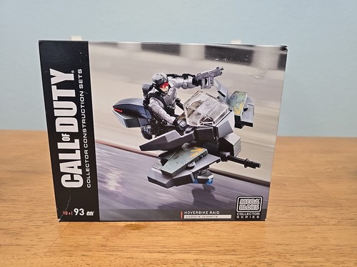 MEGA BLOKS Call of Duty Hoverbike Raid Building Set NEW