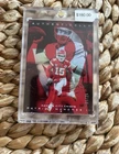 Patrick Mahomes II Authentically Mahomes Chiefs #B15-6 /25
